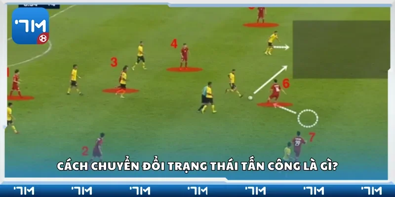 Cách chuyển đổi trạng thái tấn công là gì?
